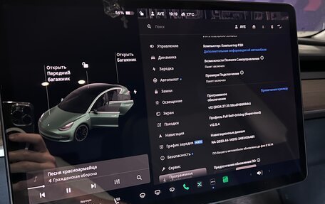 Tesla Model 3 I, 2019 год, 3 300 000 рублей, 35 фотография