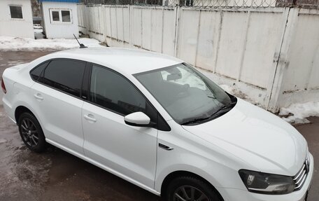 Volkswagen Polo VI (EU Market), 2017 год, 1 210 000 рублей, 8 фотография