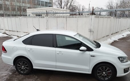 Volkswagen Polo VI (EU Market), 2017 год, 1 210 000 рублей, 10 фотография