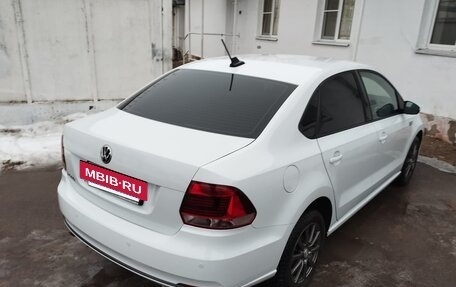 Volkswagen Polo VI (EU Market), 2017 год, 1 210 000 рублей, 4 фотография