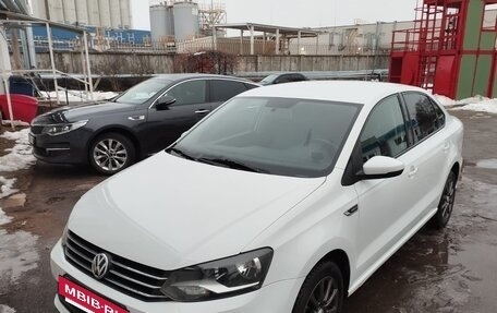 Volkswagen Polo VI (EU Market), 2017 год, 1 210 000 рублей, 6 фотография