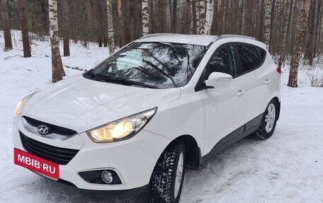 Hyundai ix35 I рестайлинг, 2012 год, 1 600 000 рублей, 1 фотография