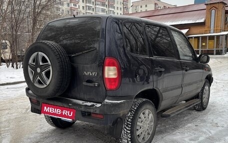 Chevrolet Niva I рестайлинг, 2005 год, 395 000 рублей, 3 фотография