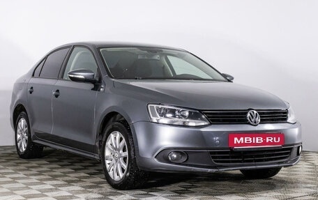 Volkswagen Jetta VI, 2012 год, 1 409 453 рублей, 3 фотография