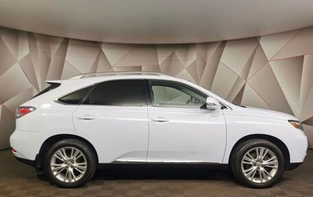 Lexus RX III, 2010 год, 2 590 000 рублей, 1 фотография