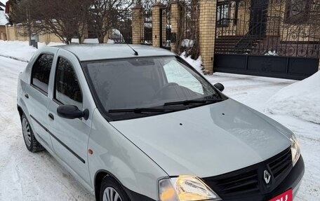 Renault Logan I, 2007 год, 258 000 рублей, 1 фотография