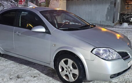 Nissan Primera III, 2005 год, 299 000 рублей, 4 фотография