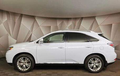 Lexus RX III, 2010 год, 2 590 000 рублей, 4 фотография