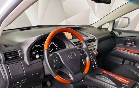 Lexus RX III, 2010 год, 2 590 000 рублей, 12 фотография