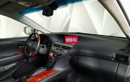 Lexus RX III, 2010 год, 2 590 000 рублей, 11 фотография