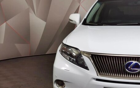 Lexus RX III, 2010 год, 2 590 000 рублей, 18 фотография