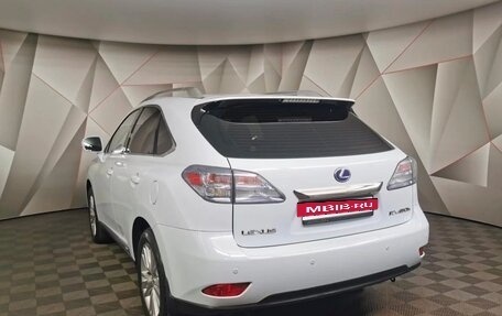 Lexus RX III, 2010 год, 2 590 000 рублей, 7 фотография