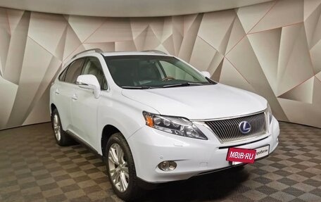 Lexus RX III, 2010 год, 2 590 000 рублей, 2 фотография