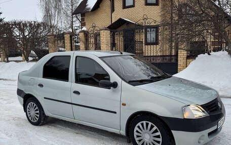 Renault Logan I, 2007 год, 258 000 рублей, 4 фотография