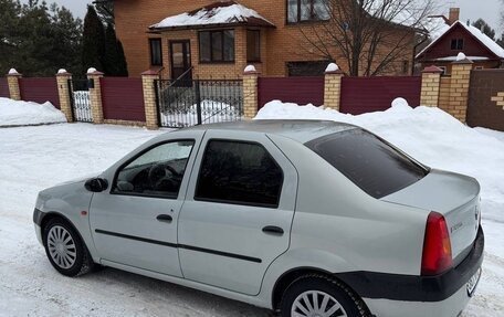 Renault Logan I, 2007 год, 258 000 рублей, 7 фотография