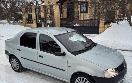 Renault Logan I, 2007 год, 258 000 рублей, 5 фотография