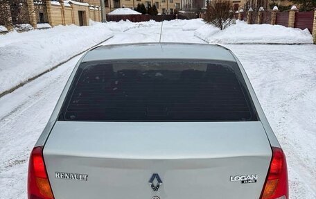 Renault Logan I, 2007 год, 258 000 рублей, 8 фотография