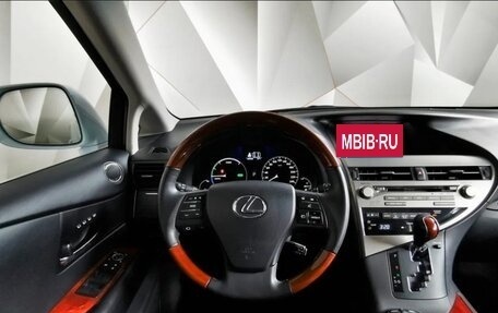 Lexus RX III, 2010 год, 2 590 000 рублей, 16 фотография