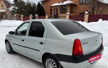 Renault Logan I, 2007 год, 258 000 рублей, 11 фотография