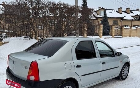 Renault Logan I, 2007 год, 258 000 рублей, 10 фотография