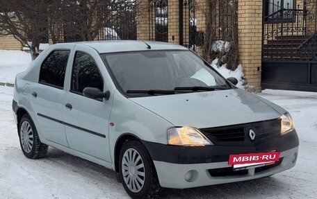 Renault Logan I, 2007 год, 258 000 рублей, 15 фотография