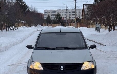 Renault Logan I, 2007 год, 258 000 рублей, 14 фотография