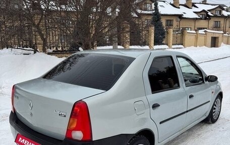 Renault Logan I, 2007 год, 258 000 рублей, 9 фотография