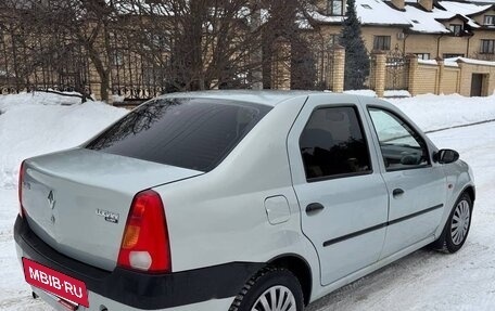 Renault Logan I, 2007 год, 258 000 рублей, 12 фотография