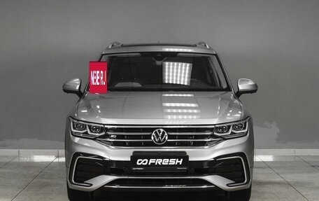 Volkswagen Tiguan II, 2021 год, 4 099 000 рублей, 3 фотография