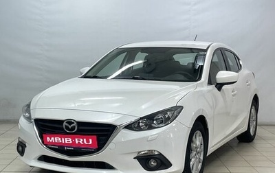 Mazda 3, 2015 год, 1 500 000 рублей, 1 фотография