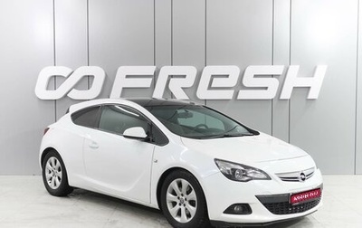 Opel Astra J, 2012 год, 999 000 рублей, 1 фотография