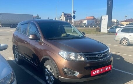 Chery Tiggo 5 I рестайлинг, 2016 год, 1 180 000 рублей, 3 фотография