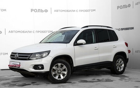 Volkswagen Tiguan I, 2012 год, 1 419 000 рублей, 1 фотография