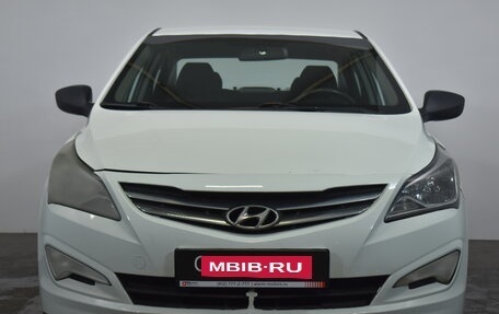 Hyundai Solaris II рестайлинг, 2015 год, 549 000 рублей, 2 фотография