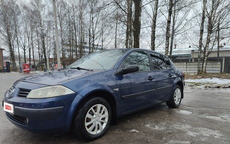 Renault Megane II, 2005 год, 450 000 рублей, 4 фотография