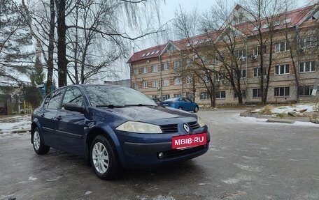 Renault Megane II, 2005 год, 450 000 рублей, 9 фотография