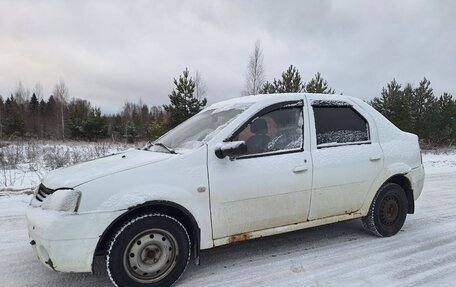 Renault Logan I, 2007 год, 115 000 рублей, 3 фотография