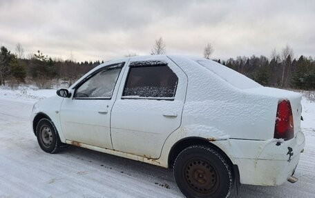 Renault Logan I, 2007 год, 115 000 рублей, 4 фотография