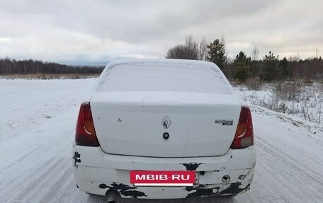 Renault Logan I, 2007 год, 115 000 рублей, 2 фотография