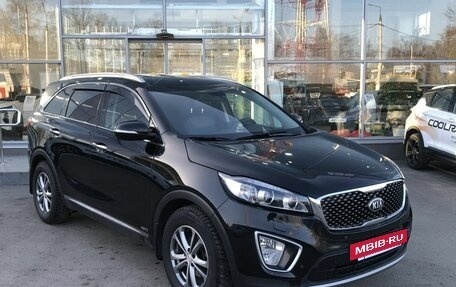 KIA Sorento III Prime рестайлинг, 2015 год, 2 270 000 рублей, 3 фотография