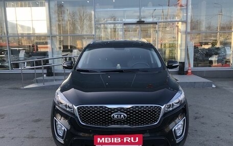 KIA Sorento III Prime рестайлинг, 2015 год, 2 270 000 рублей, 2 фотография