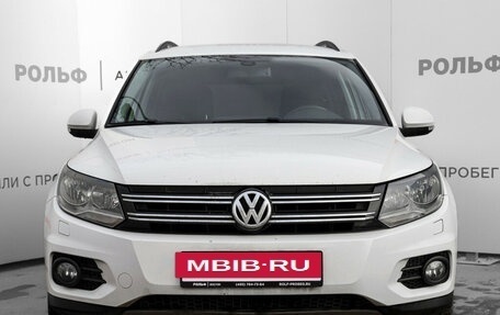 Volkswagen Tiguan I, 2012 год, 1 419 000 рублей, 2 фотография