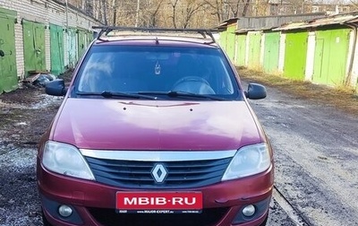 Renault Logan I, 2011 год, 330 000 рублей, 1 фотография