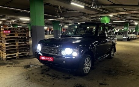 Land Rover Range Rover III, 2006 год, 1 210 000 рублей, 1 фотография