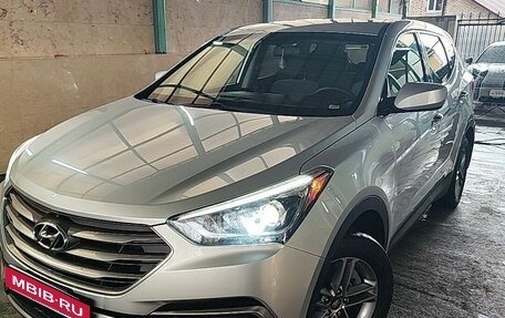 Hyundai Santa Fe III рестайлинг, 2016 год, 2 500 000 рублей, 1 фотография