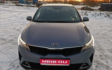 KIA Rio IV, 2020 год, 1 860 000 рублей, 1 фотография