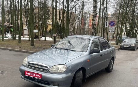 Chevrolet Lanos I, 2008 год, 215 000 рублей, 1 фотография