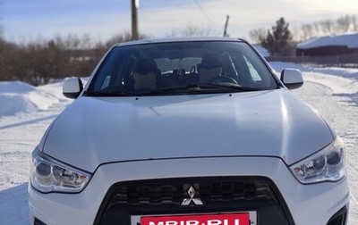 Mitsubishi ASX I рестайлинг, 2013 год, 1 100 000 рублей, 1 фотография