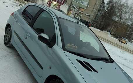 Peugeot 206, 2002 год, 265 000 рублей, 4 фотография