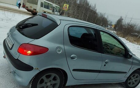 Peugeot 206, 2002 год, 265 000 рублей, 7 фотография